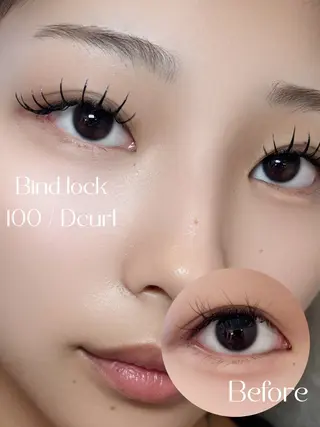 マツエク・マツパ Onze Yukinaのマツエク・マツパデザイン