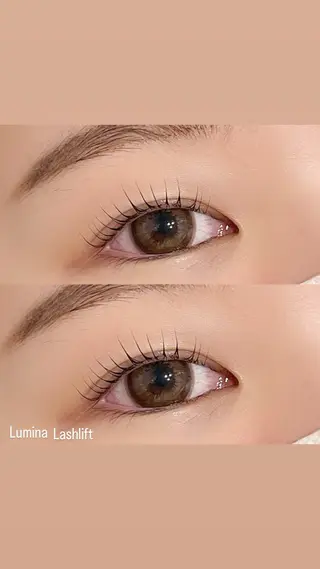 マツエク・マツパ Lumina Fuyumiのマツエク・マツパデザイン