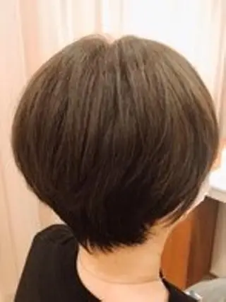 ショート 【大人ショート/ボブ モデル募集】　Seiのヘアスタイル