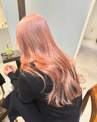 ロング カラー ayaka♡ 柔らかカラーのヘアスタイル