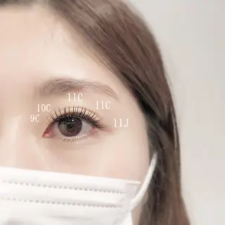 マツエク・マツパ Lanhr所属・〔Lanhr〕 🍋akiのマツエク・マツパデザイン