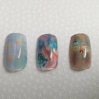 ネイル NAIL BUZZ ヒラバヤシのネイルデザイン