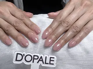 ネイル D‘OPALEサロン所属・長さ出し専門店 上野kkのネイルデザイン