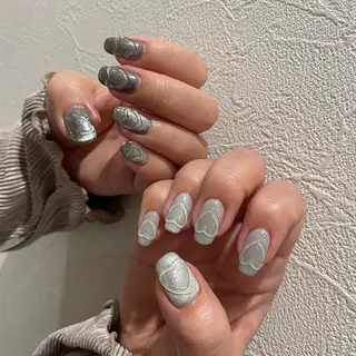 ネイル miu nail所属・MIUNail YUMIのネイルデザイン