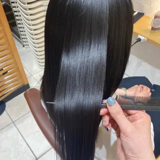 ミディアム パーマ ヘアアレンジ AffECTION大曽根所属・柳実帆/おさまるボブ /ジャニオタ美容師のヘアスタイル