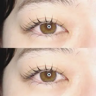 マツエク・マツパ 堀内 優衣💗パリジェンヌのマツエク・マツパデザイン