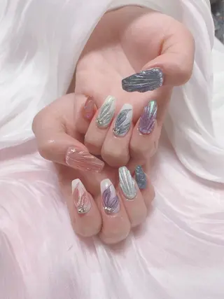 ネイル ジョリ kasumi🌹💅のネイルデザイン