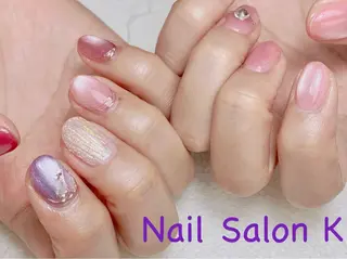 ネイル Nail Salon K 🧸美爪育成のネイルデザイン