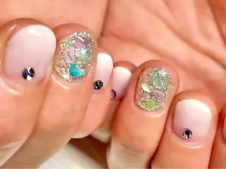 ネイル ささき れいなのネイルデザイン