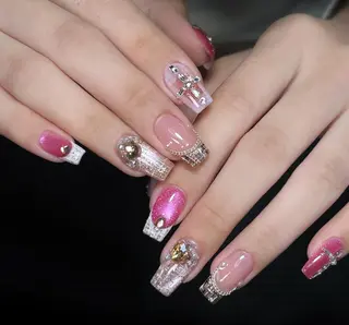 ネイル エ リのネイルデザイン