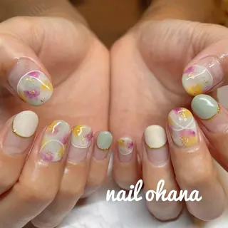 ネイル 那覇🏝️台湾人 ネイリストSHIUのネイルデザイン