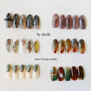 ネイル Sibelle所属・ビューティーサロン sibelleのネイルデザイン