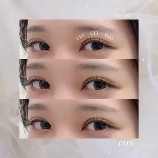 マツエク・マツパ mm 奈良店 韓国style & eyelashsalon & 髪質改善UPTOGLOSS認定サロン所属・mm 🎀 Rinon ♡のマツエク・マツパデザイン