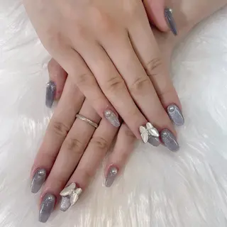 ネイル 💅ネイルサロン ブラン🌈かすみのネイルデザイン