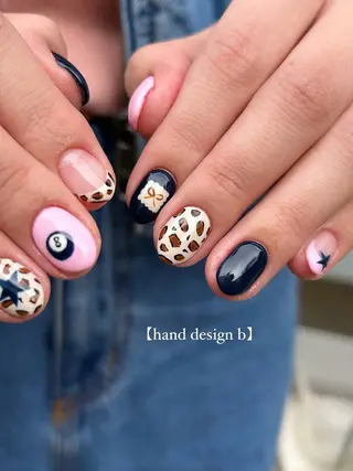 ネイル Yumi 広尾|恵比寿ネイルのネイルデザイン