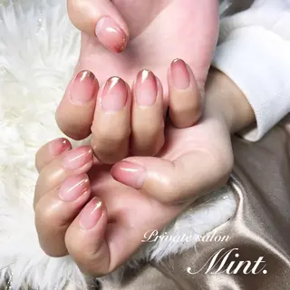 ショート ネイル Mint. nailのネイルデザイン