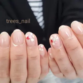 ネイル trees_ nailのネイルデザイン