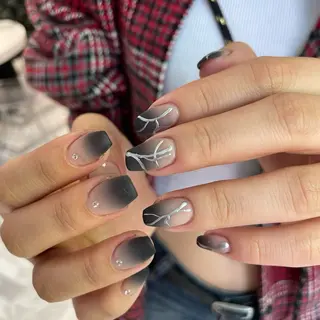 ネイル クルミ/ 💕ワンホンネイルのネイルデザイン