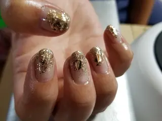 ネイル U nail所属・高橋 千恵のネイルデザイン