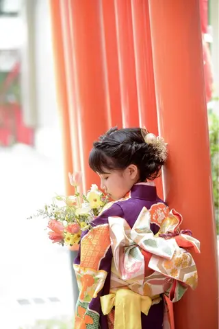 キッズ 野咲き 美容室のマツエク・マツパデザイン