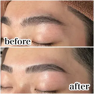 メンズ アイブロウ メンズ脱毛&メンズ眉毛サロン  kyle.横浜所属・メンズ眉/HBL/ sakiの眉毛・アイブロウイメージ