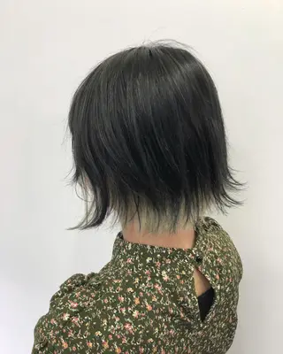 カラー レイヤーカット 古川洋之のヘアスタイル