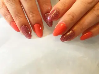 ネイル GéRanium Harukaのネイルデザイン