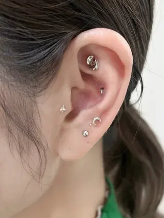 中島 さなえのヘアスタイル