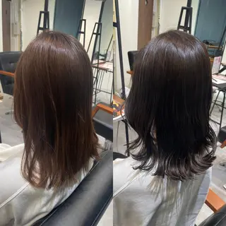 ロング カラー FORTE表参道所属・🥀武藤 后花🥀のヘアスタイル