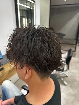 パーマ little川越店所属・山本 れいのヘアスタイル