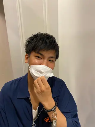 メンズ 似合わせカット /パーマ岡本淳平のヘアスタイル