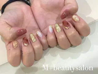 ネイル M+  Beauty Salonのネイルデザイン