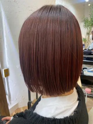 ショート おおつき ありかのヘアスタイル