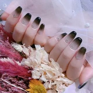 ネイル 長さだし専門店 M2　rikaのネイルデザイン