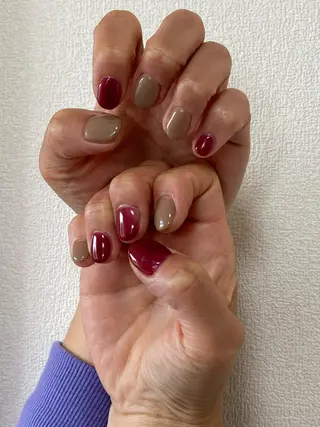 ネイル 自宅サロン FeelFreeのネイルデザイン