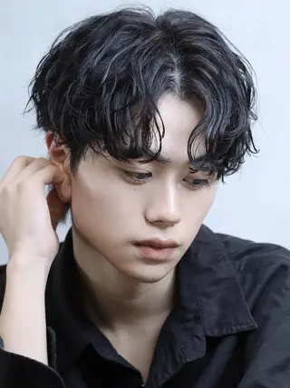 ショート パーマ メンズ メンズ特化✨似合わ せカット✨アンビルのヘアスタイル