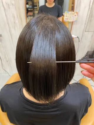 Lond　Chloe所属・りな🌱ショート ☀️レイヤーボブのヘアスタイル