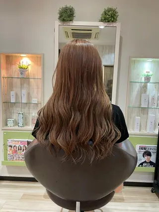 ロング 🌈派手髪ハイトーン 🌈鈴木亮太🌈のヘアスタイル