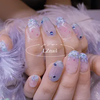 ネイル 🌖す い🌒のネイルデザイン