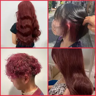 セミロング カラー メンズ EARTH菊名店👾 ひらのすぐるのヘアスタイル