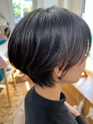 ショート 新宿/髪質改善 /透け感/Sotaのヘアスタイル