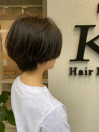 ショート 三好 智のヘアスタイル