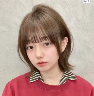 ショート カラー ボブ/縮毛矯正/美髪 髪質改善/大和田拓夢のヘアスタイル