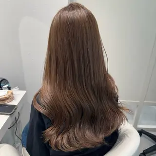 ロング 透明感🍨レイヤー ヘアセット/miyuのヘアスタイル