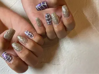 ネイル Nail room Mente所属・Nail room 【Mente】のネイルデザイン