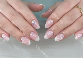 ネイル 神田 ココナッツのネイルデザイン