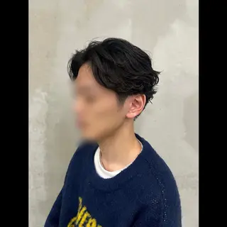 パーマ メンズ カットモデル募集中/ reina🐈‍⬛のヘアスタイル