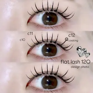 マツエク・マツパ YEON Mao🍒のマツエク・マツパデザイン