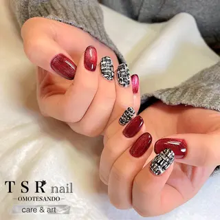 ネイル 爪咲 りり花のネイルデザイン