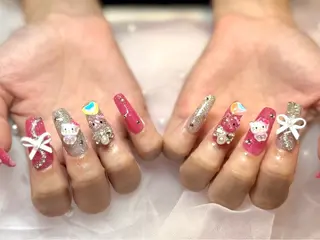 ネイル PINKY nail所属・ピンキー 池田公園店のネイルデザイン